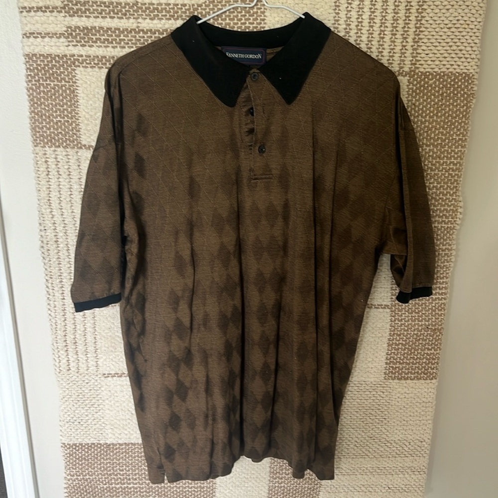 90s Kenneth Gordon polo